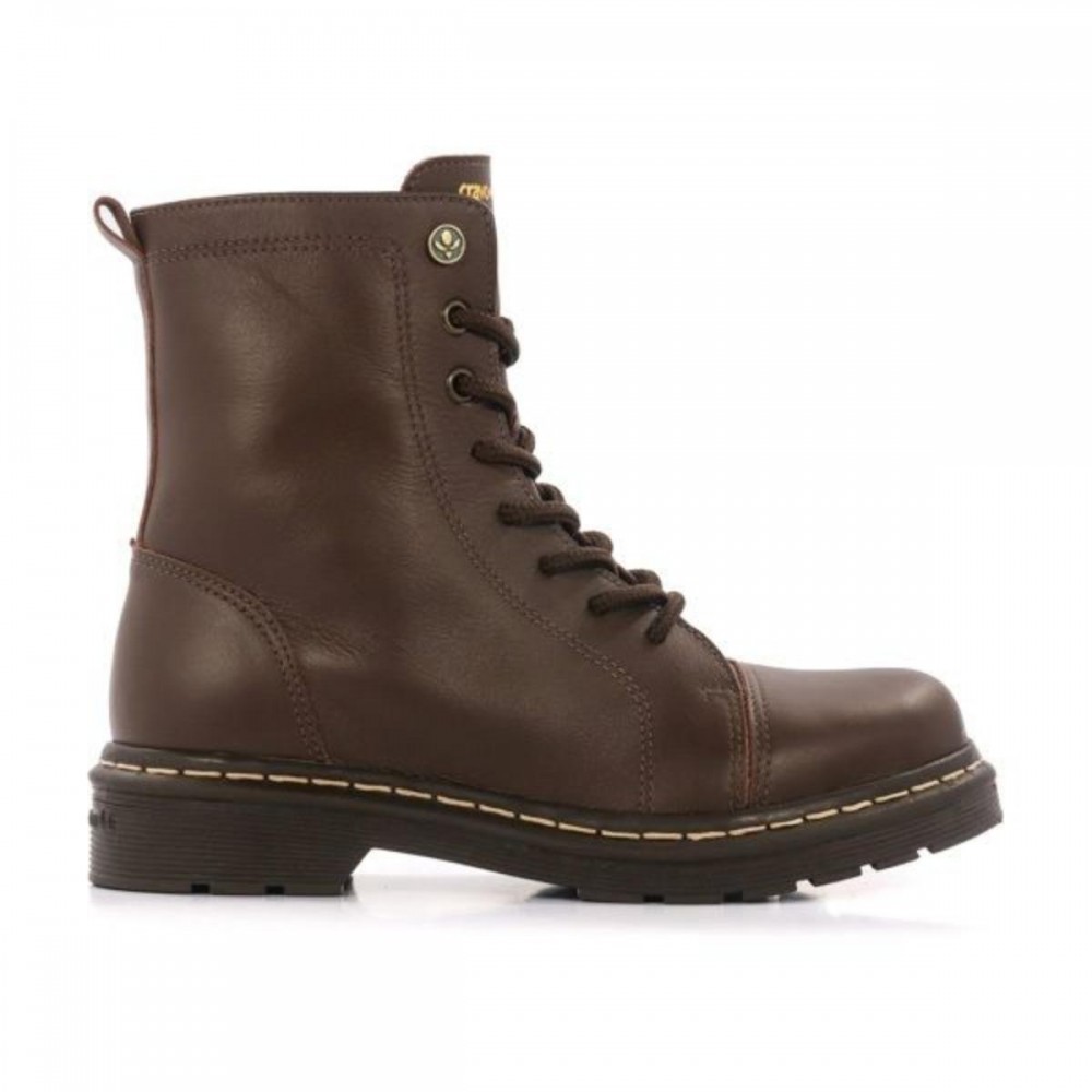 Bota Cravo & Canela Janis 85653C Coturno Tratorado Feminino