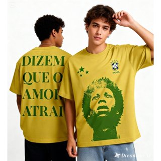 Camiseta Djavan Temática Copa Do Mundo Unissex Camisa Masculina Brasil Envio Imediato T-Shirt Feminina e Masculina em Oferta na Shopee