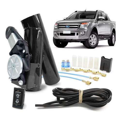 Difusor Escape Eletrônico 2,5 S10 Ranger Hilux Amarok Botao