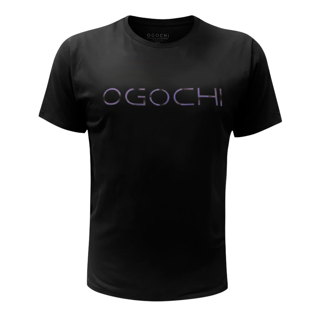 Camiseta Ogochi Masculina Concept Slim Preto Logo