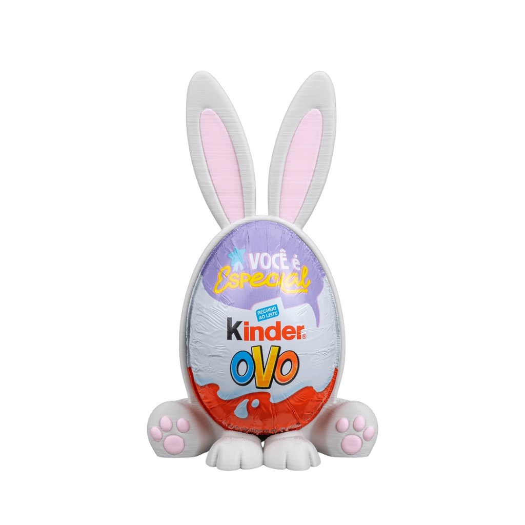Porta Kinder Ovo Kinder Ovo Joy Coelho Páscoa