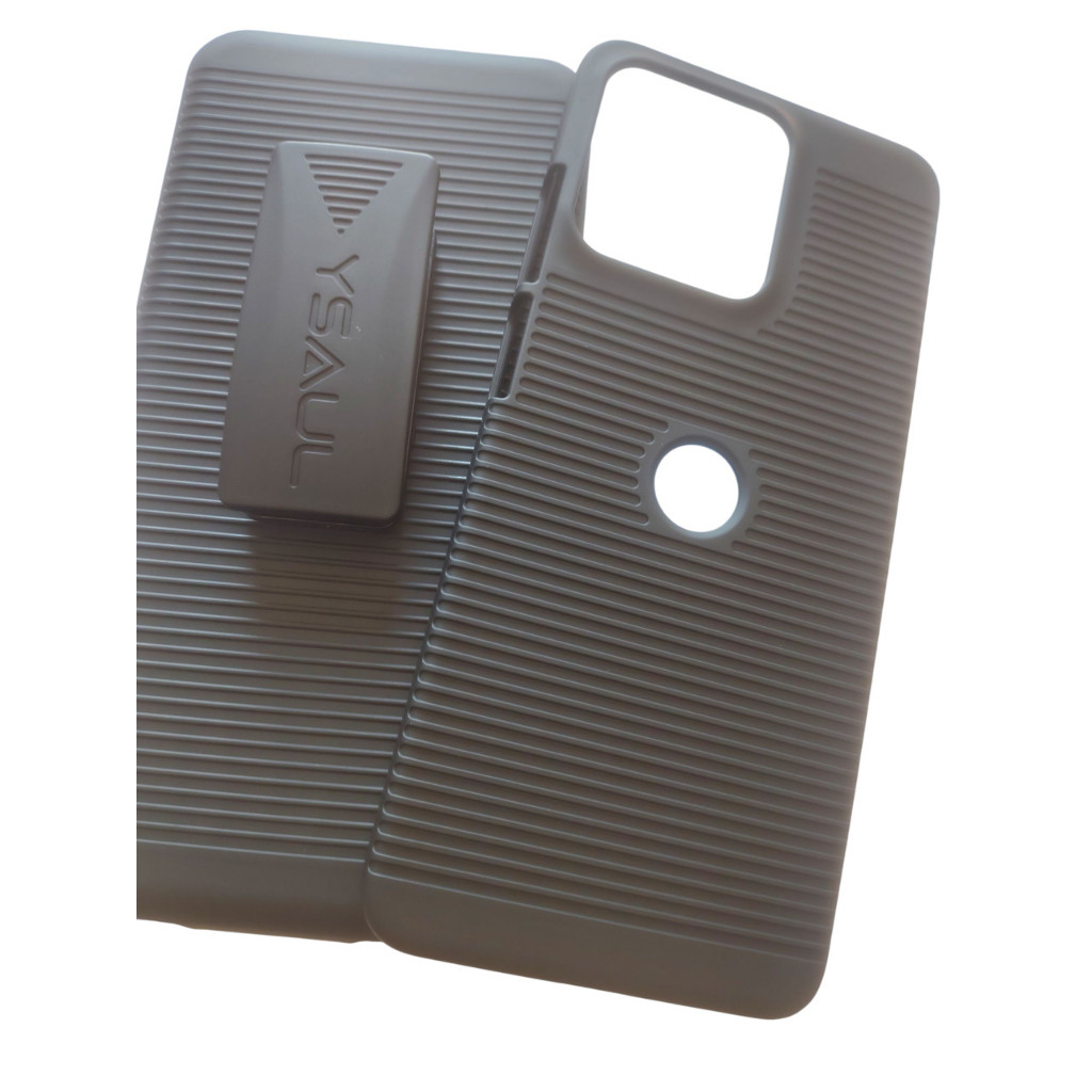 Capa + Suporte de Cintura para Motorola Moto G15 Xt2521 Capinha Case Cinto Belt Clip Cover Impacto