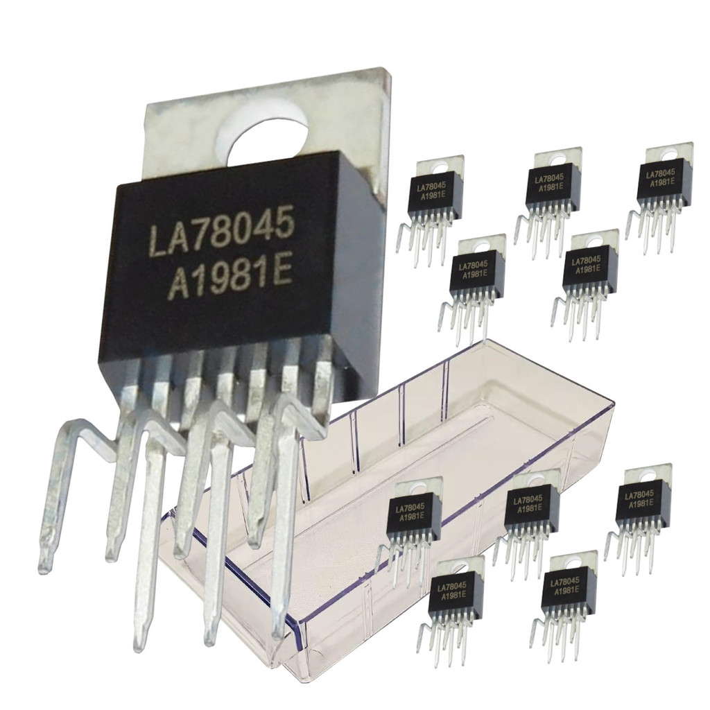 Circuito Integrado LA78045 (10 Peças) LA 78045 - Novo