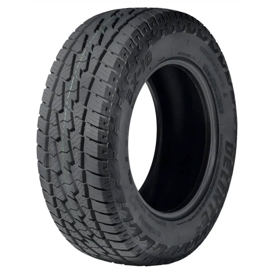 Pneu Delinte Aro 15 215/75R15 Dx-10 Bandit A/t 100/97s 6pr