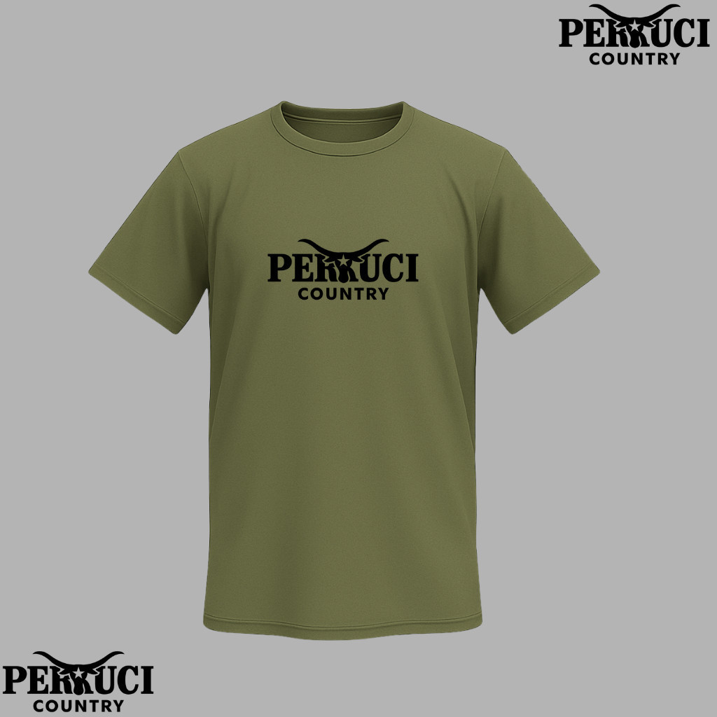 Camiseta Masculina Country Texas 100% Algodão Camiseta Básica Estampada