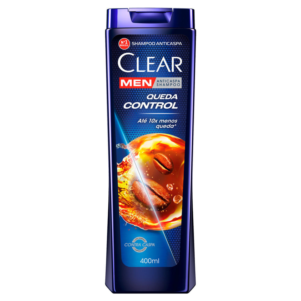Shampoo Clear Men Queda Control 400ml em Oferta na Shopee