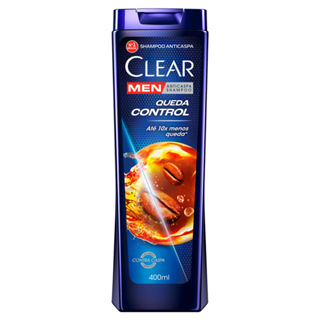 Shampoo Clear Men Queda Control 400ml em Oferta na Shopee