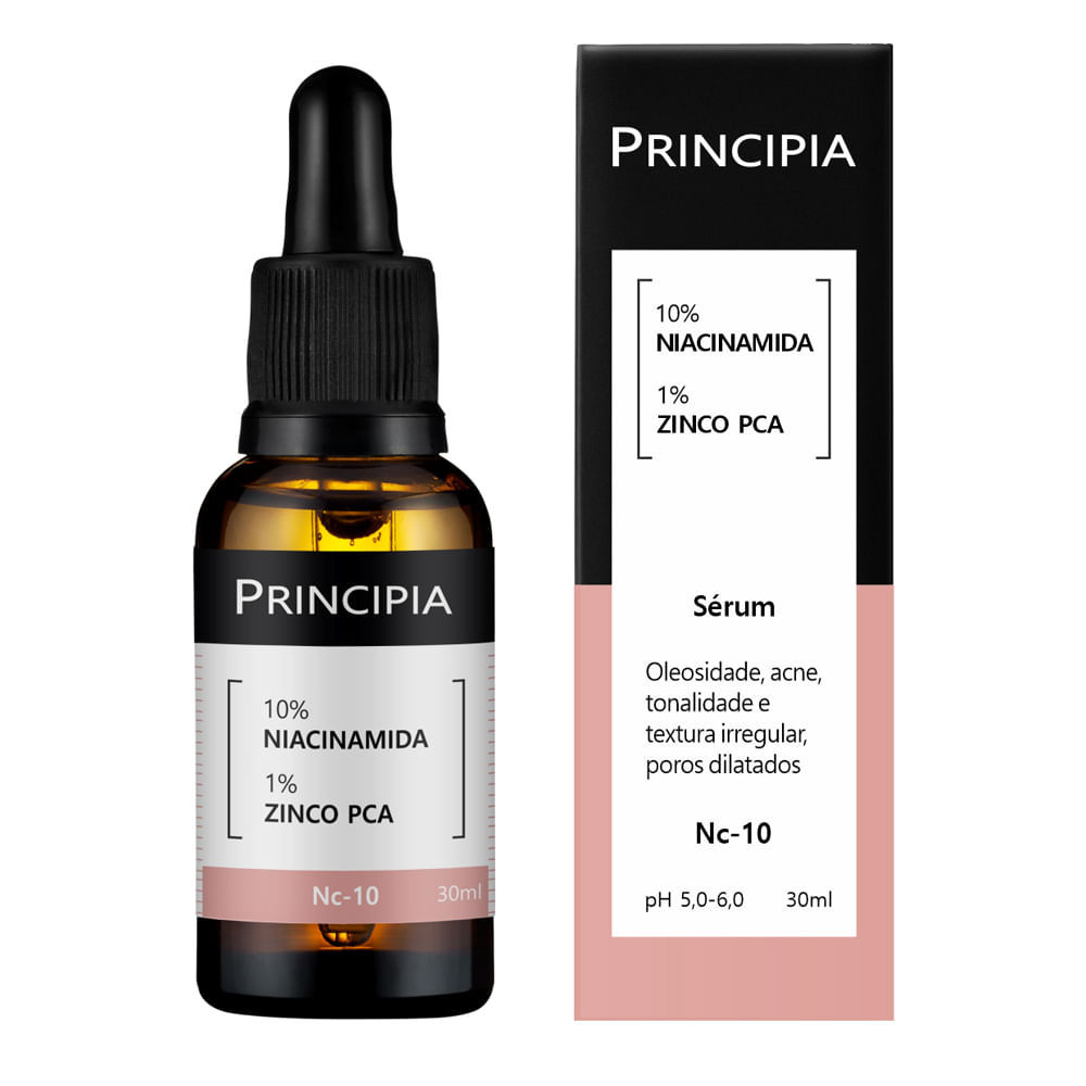 Sérum Principia Nc-10 Niacinamida e Zinco PCA 30ml em Oferta na Shopee