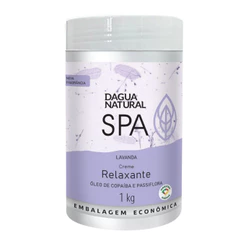Dagua Natural Lavanda SPA Creme Relaxante Óleo de Copaíba e Passiflora Contém 1kg