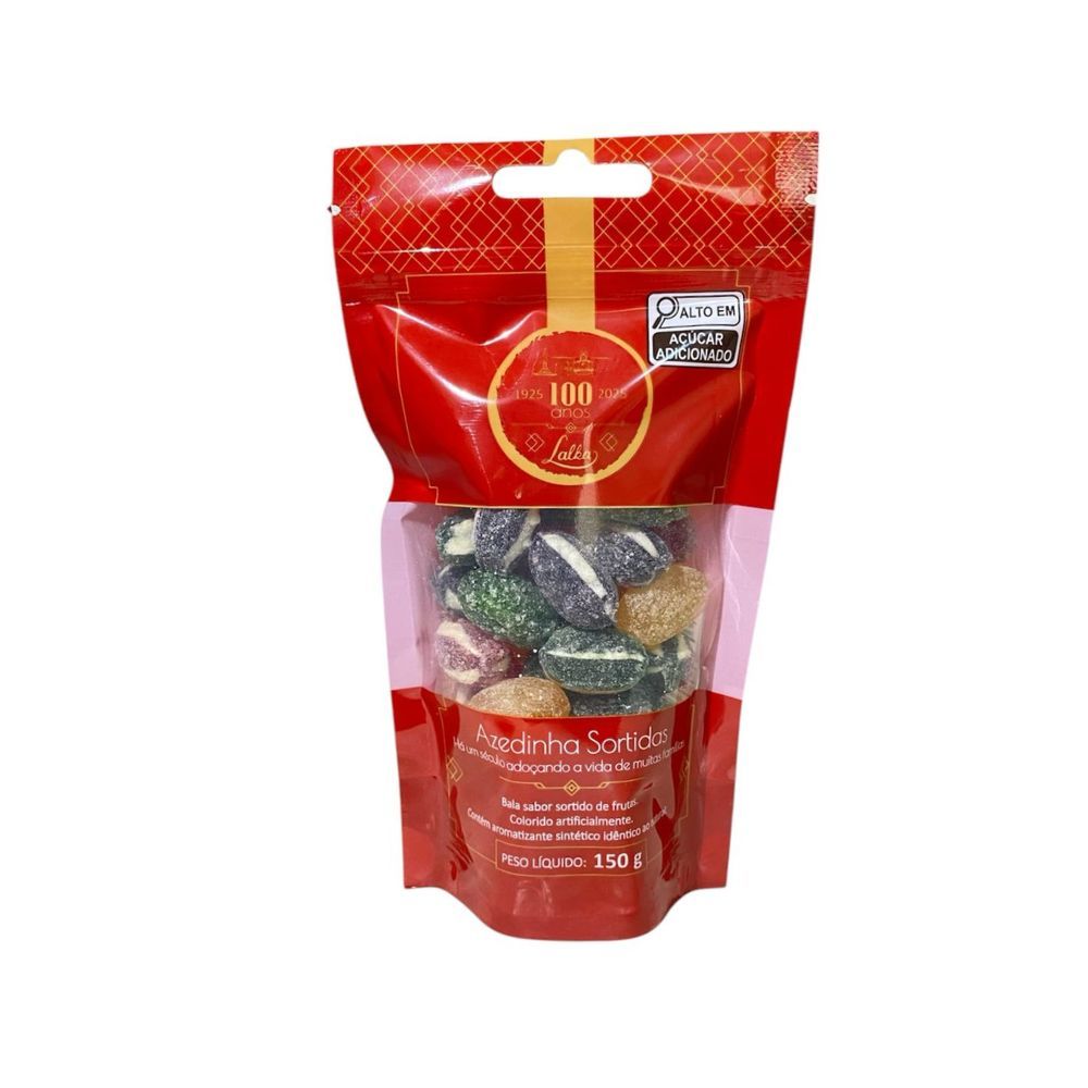 Bala Lalka Azedinha Sortidas 100 Anos 150g em Oferta na Shopee