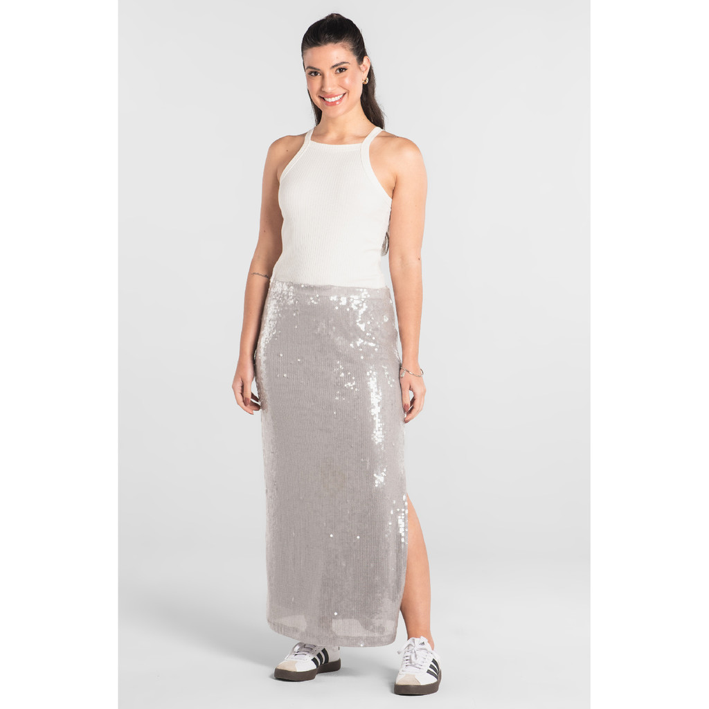 Regata Adulto Ribana Canelada Just Basic em Oferta na Shopee