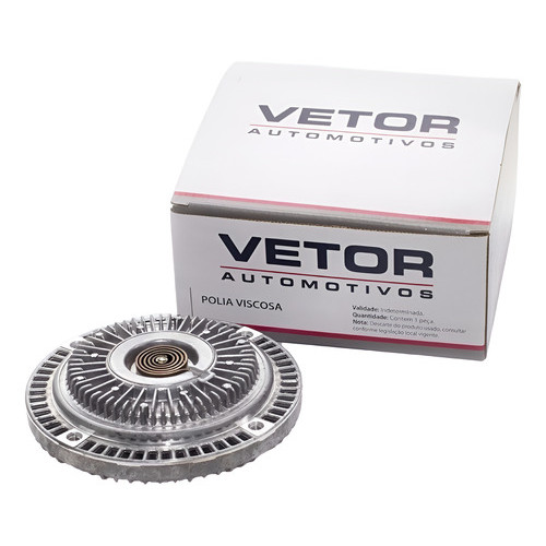 Polia Viscosa Audi A4 A6 / Vw Variant Passat - 1.8 Turbo