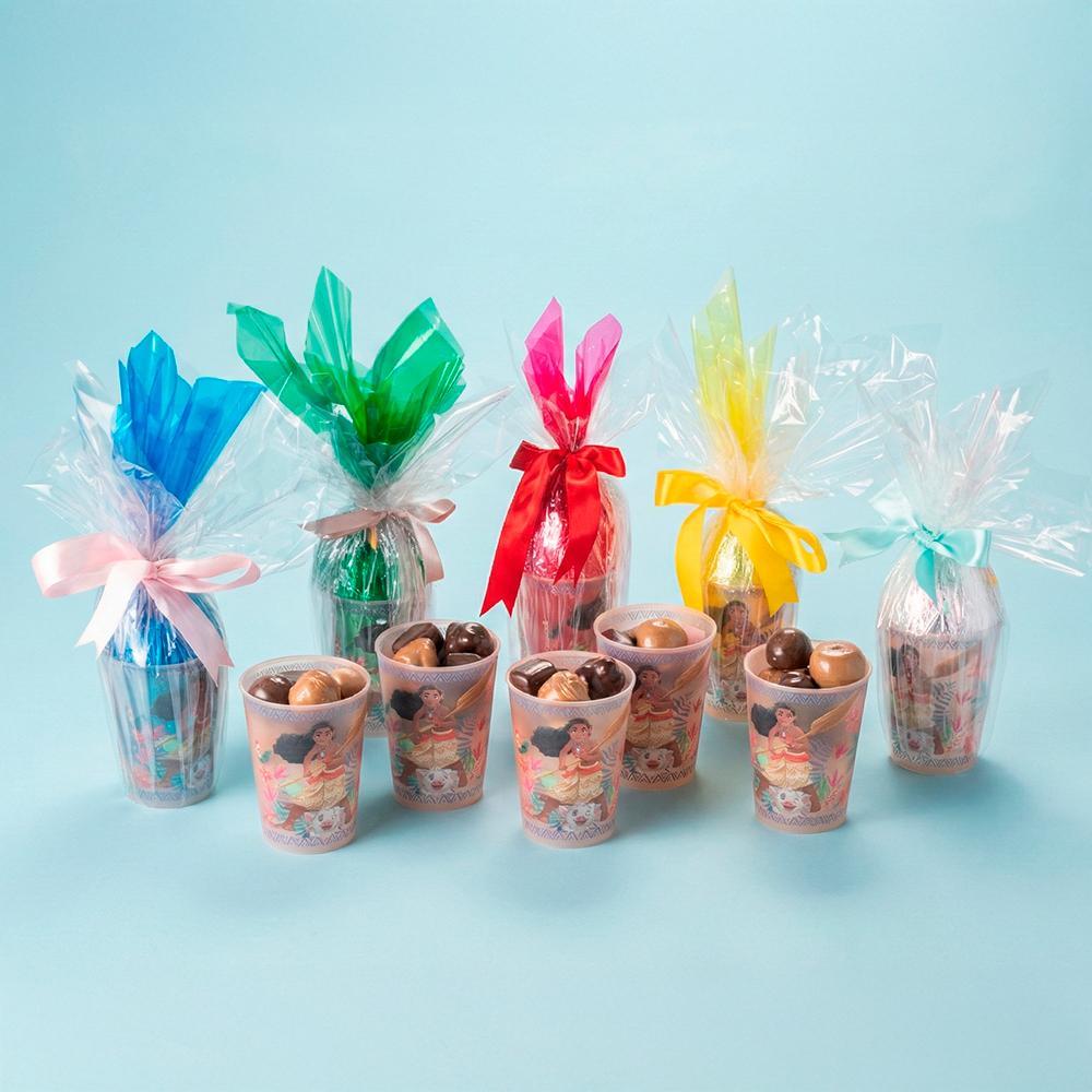 Kit 10 Copos Moana Páscoa Festa Lembrancinha Aniversário Ovos Caseiros Brinde Plasútil em Oferta na Shopee