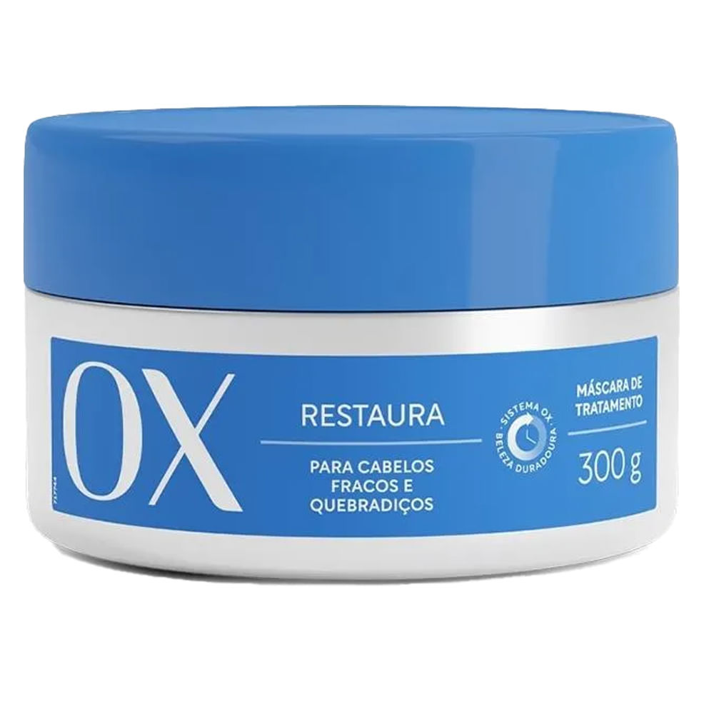 Máscara Capilar De Tratamento Ox Reconstrução Profunda 300g em Oferta na Shopee