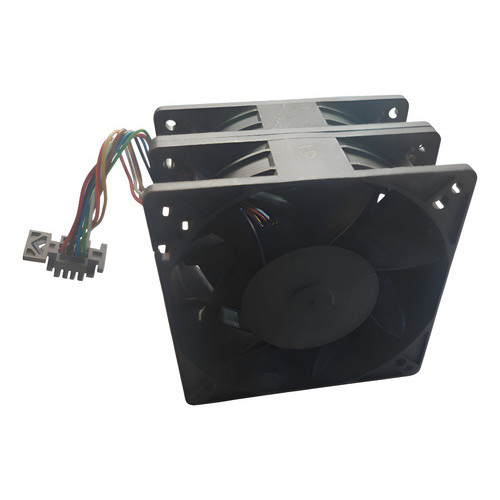 Cooler Ventoinha  Auto Fluxo De Ar 12v 8.2a Super Potente Sem