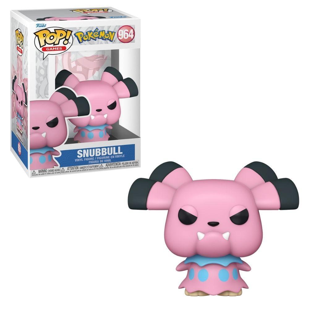 Boneco Funko Pop! Pokemon - Snubbull em Oferta na Shopee