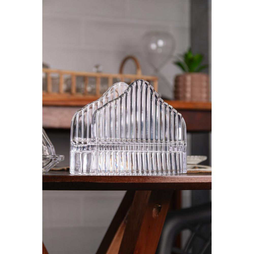 Porta Guardanapos Wolff Imperatriz de Cristal 13,5cm x 4,5cm em Oferta na Shopee