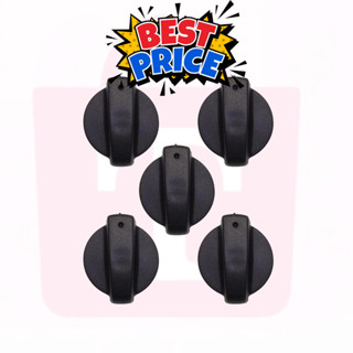 Kit 5un Botão de Fogão Itatiaia Preto - Compatível com Diversos Modelos em Oferta na Shopee