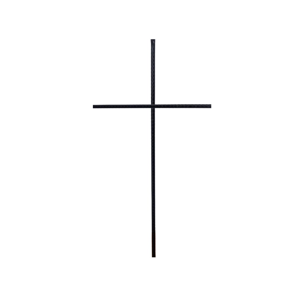 Cruz De Cristo Em Ferro 10Cm Cruz De Oxalá