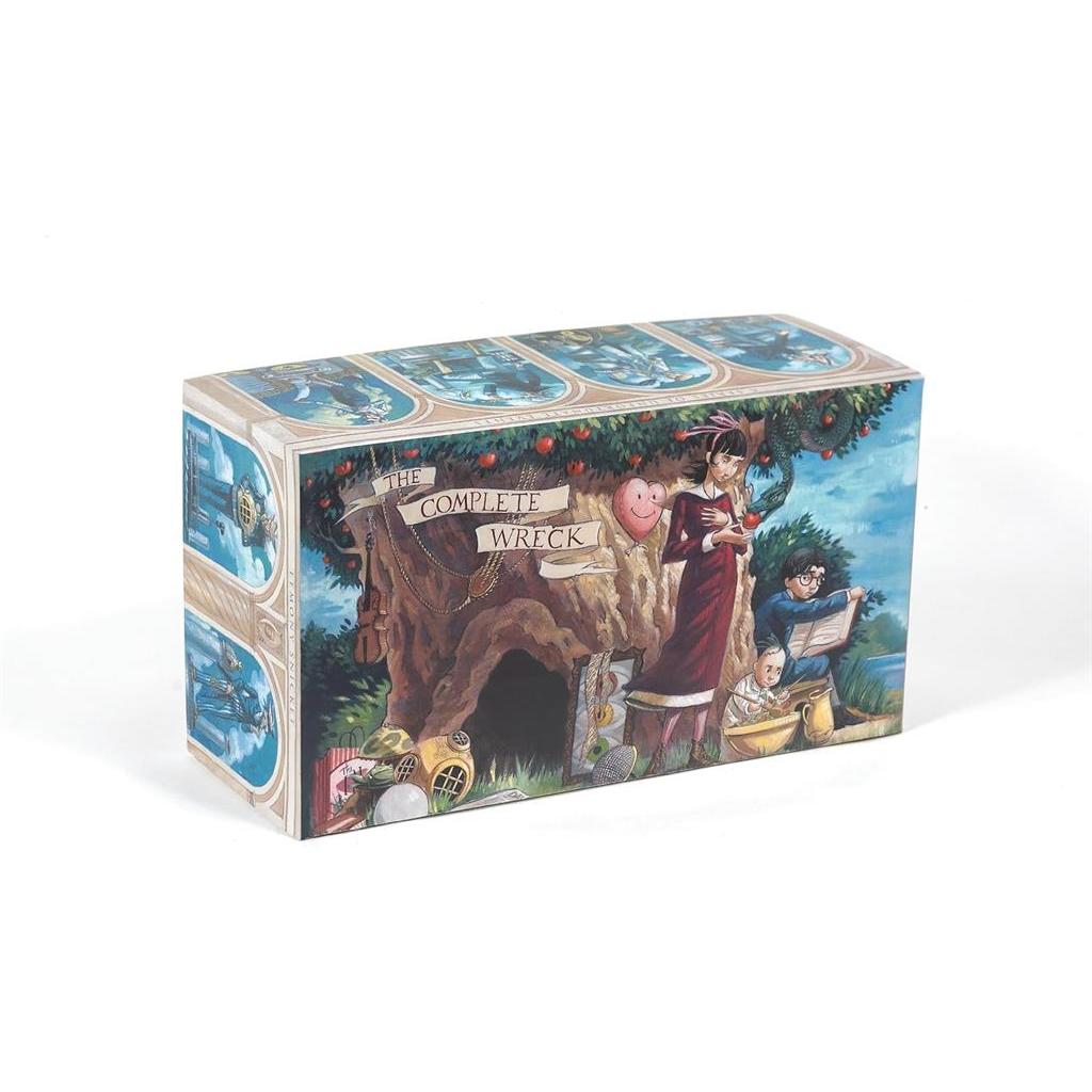 A Series of Unfortunate Events Box: The Complete Wreck (Books 1-13): The Complete Unfortunate Box Set autor Lemony Snick