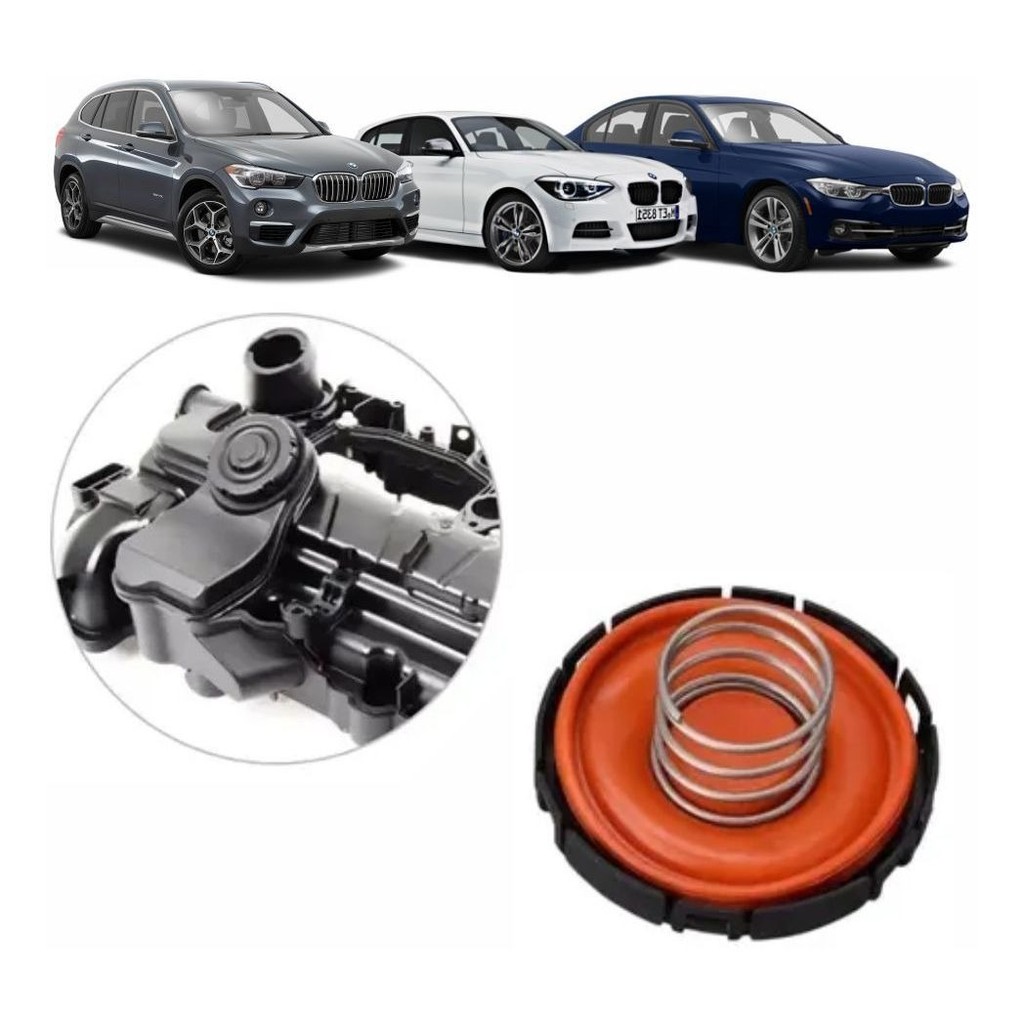 Tampa Valvula C/ Membrana Bmw 120i 2.0 16v N20 2013 A 2016