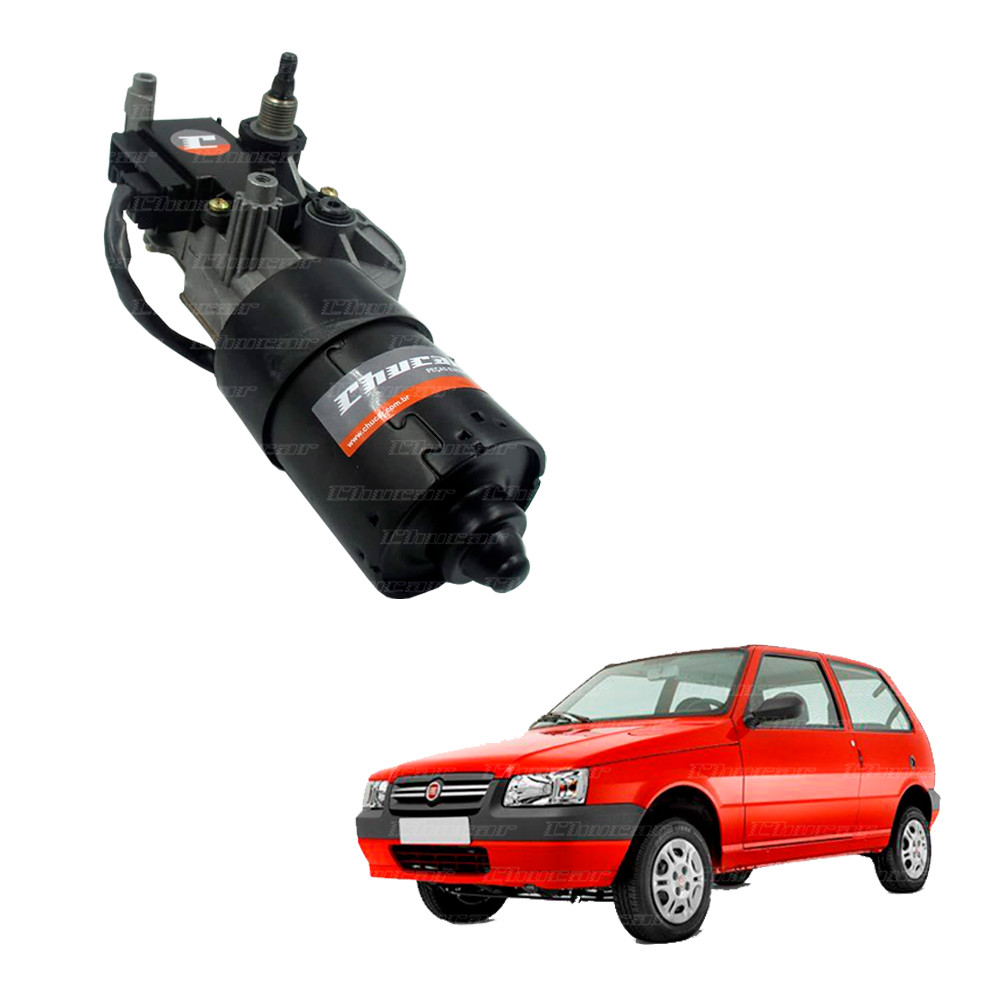 MOTOR DE LIMPADOR FIAT UNO C/ TEMPORIZADOR