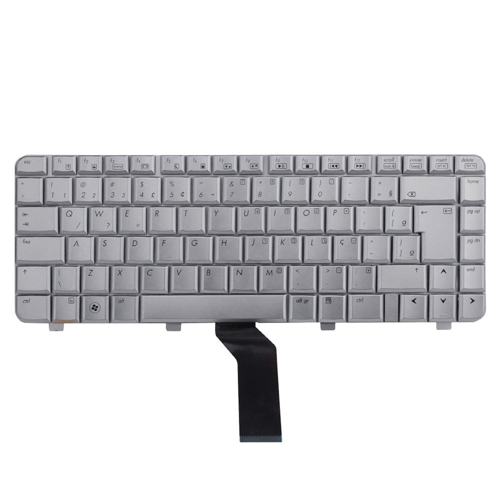 Teclado para Notebook Hp Pavilion DV4-1001XX ABNT2 - UK Style em Oferta na Shopee