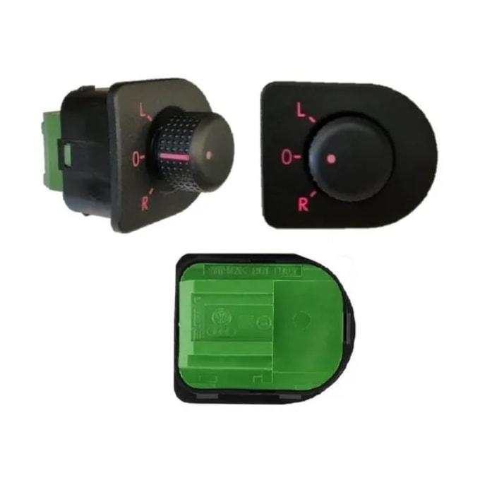 BOTÃO INTERRUPTOR RETROVISOR ELÉTRICO GOL VOYAGE SAVEIRO FOX em Oferta na Shopee