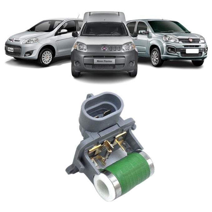 RESISTÊNCIA VENTOINHA PALIO FIORINO UNO 4CC 2P - 51846314 em Oferta na Shopee