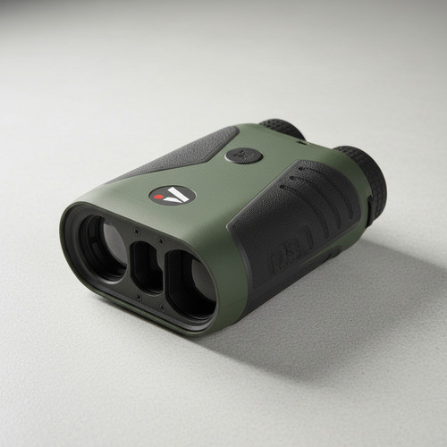 Rangefinder Telêmetro Victoptics 6×21 Compacto 731mts Rfsl01 Verde/preto