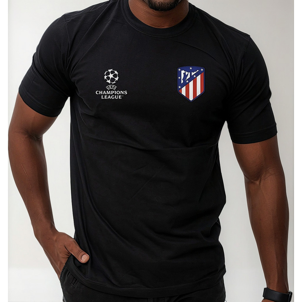 Camiseta Times Da Europa Várias Cores T-shirt