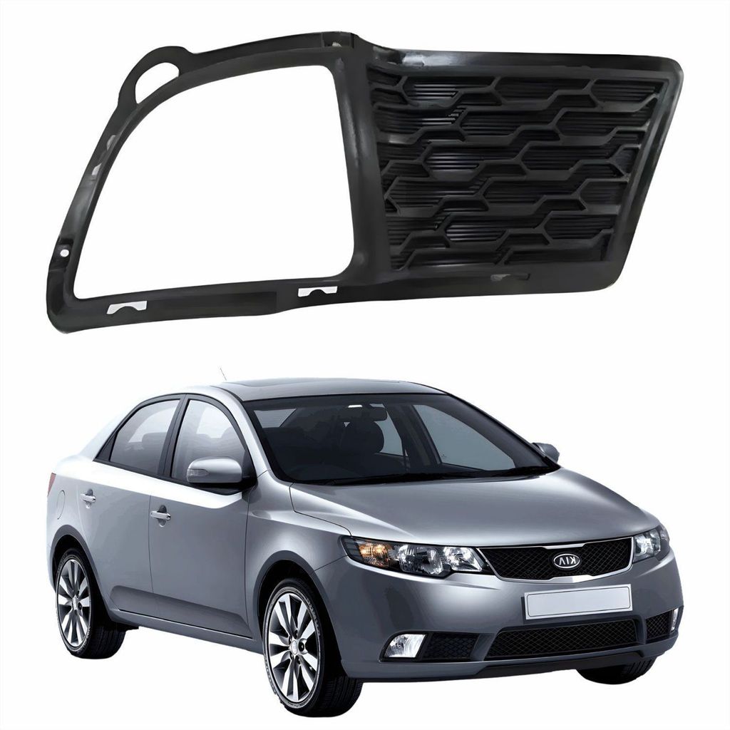 Grade Parachoque Kia Cerato 2009 2010 2011 2012 Lado Direito Passageiro