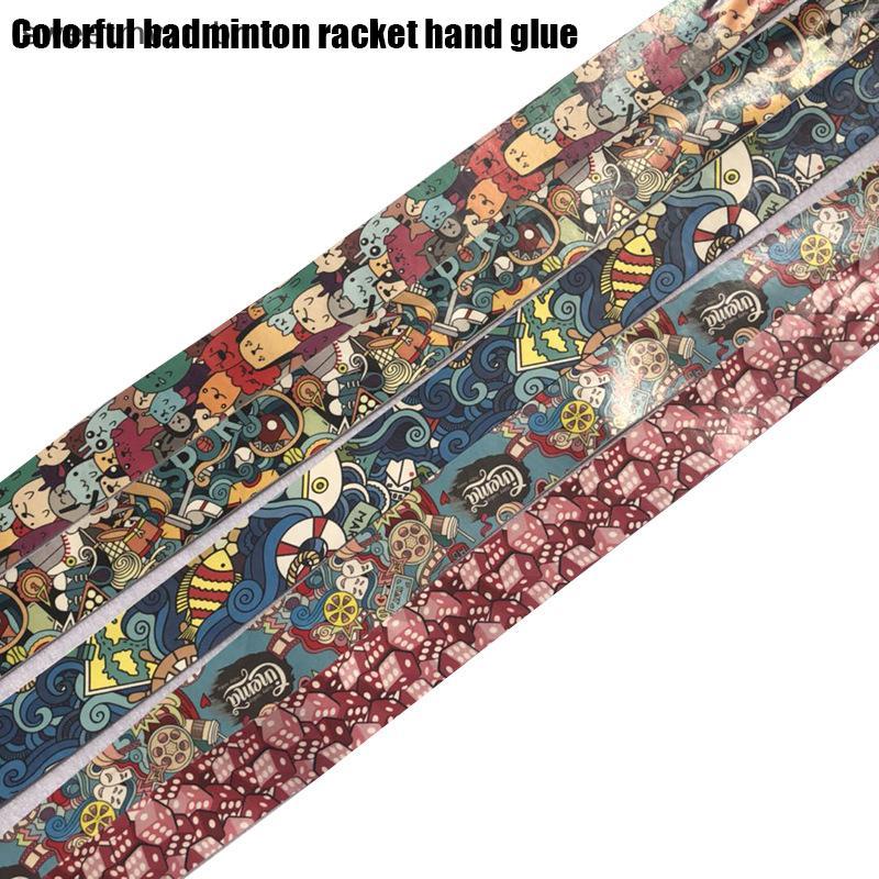 sweetmvzn Fita De Aderência Para Raquete De Tênis , Antiderrapante , Badminton , Alça De Enrolamento Vara De Pesca , Fer