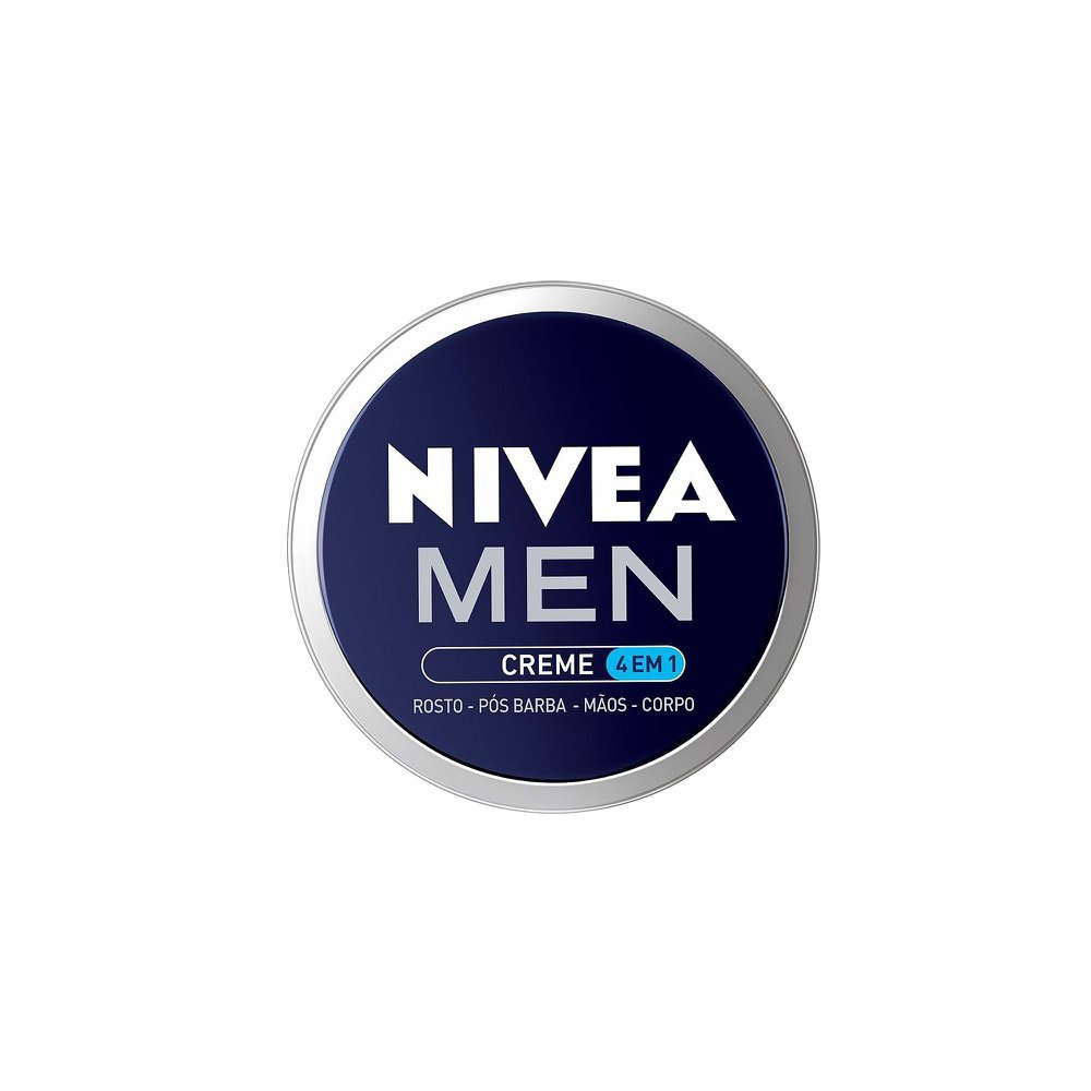 Creme Nivea Men 4 em 1 75g em Oferta na Shopee