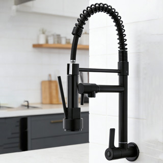 Torneira De Cozinha , Bancada/Mola De Dupla Utilização Montada Na Parede , Extraível Grátis Para Uso Flexível . em Oferta na Shopee