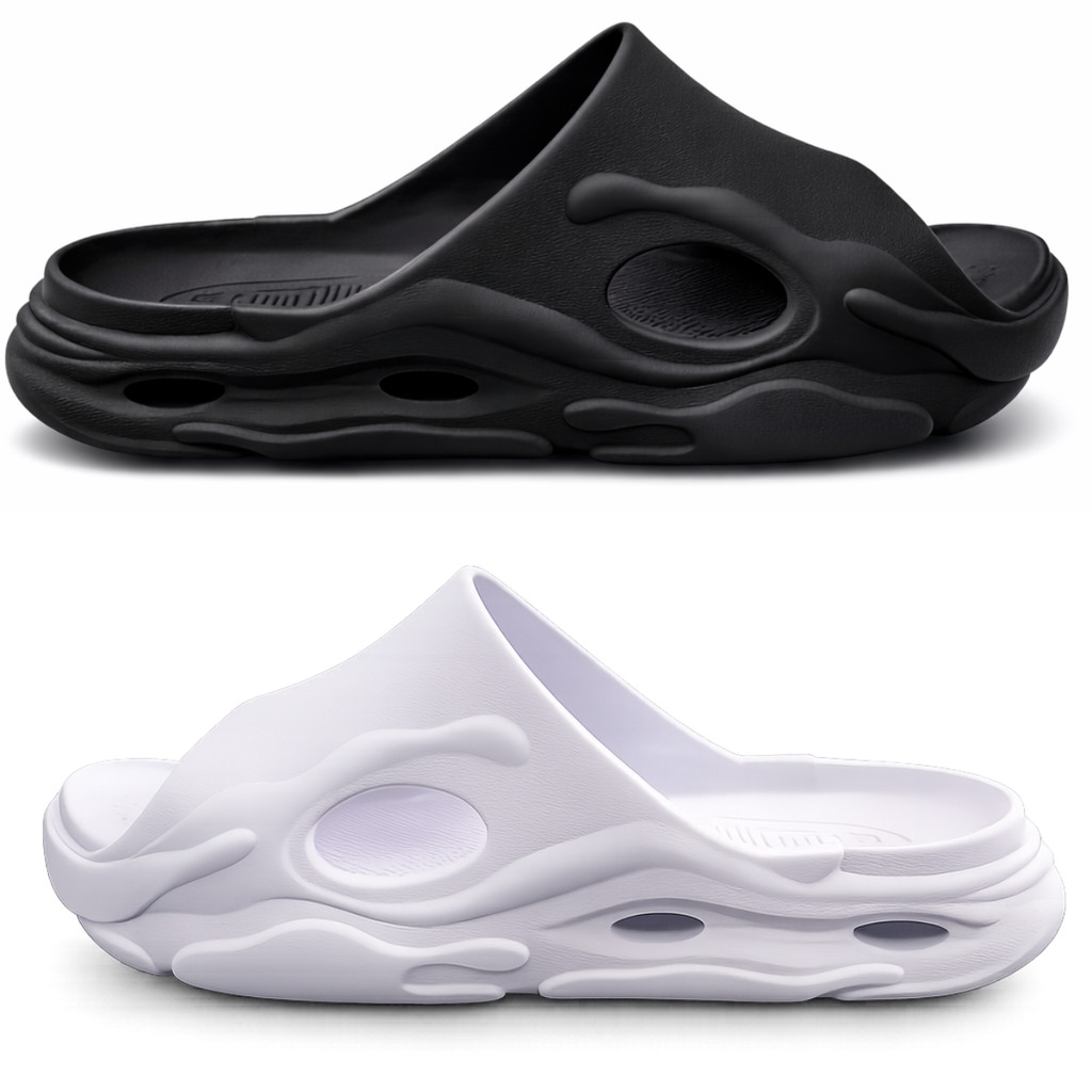 Chinelo Masculino Nuvem Runner Leve Confortável Slide Massageador