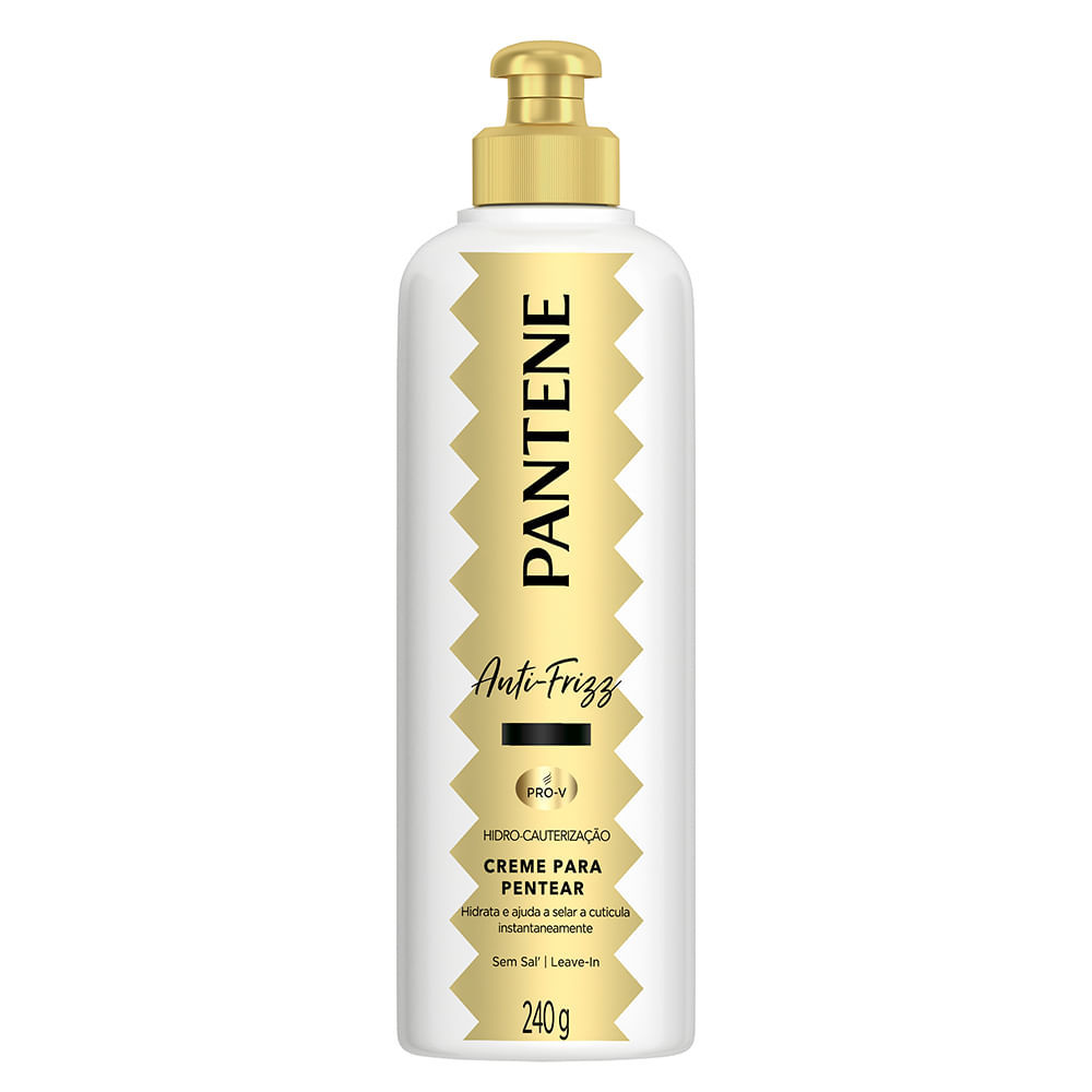 Creme Para Pentear Pantene Hidro-Cauterização 240g em Oferta na Shopee
