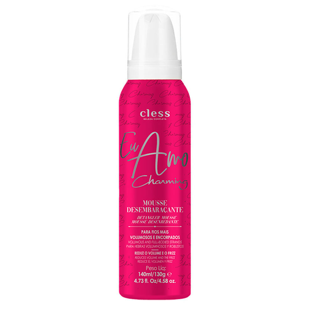 Mousse Gloss Charming Collection 140ml em Oferta na Shopee
