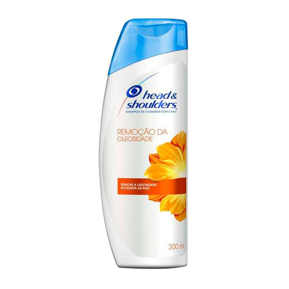Shampoo Head & Shoulders Remoção da Oleosidade 200ml em Oferta na Shopee