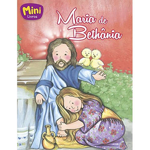 Mini Bíblicos | Maria de Betânia em Oferta na Shopee