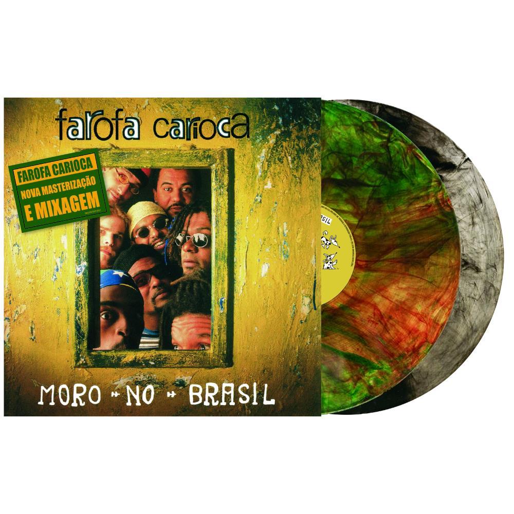 Vinil Farofa Carioca - Moro No Brasil (2LP Colorido) em Oferta na Shopee