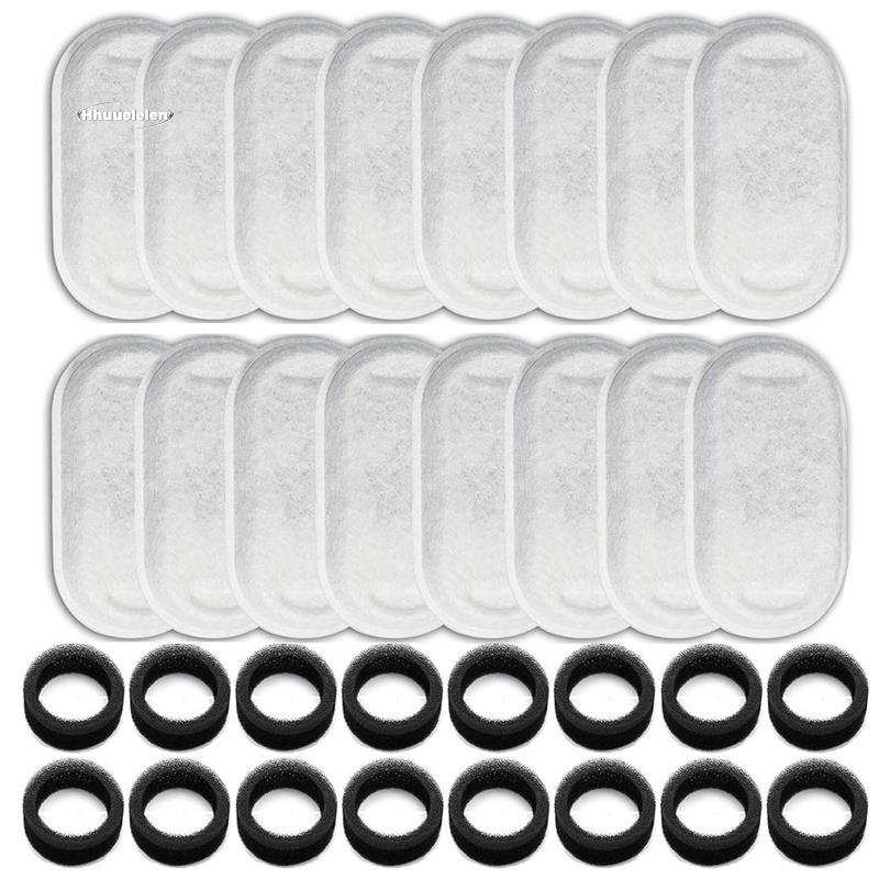Conjunto Completo De 16 Filtros De Substituição De Fonte Cat Para Dispensadores De Água 108/3.2L E 67oz/2L
