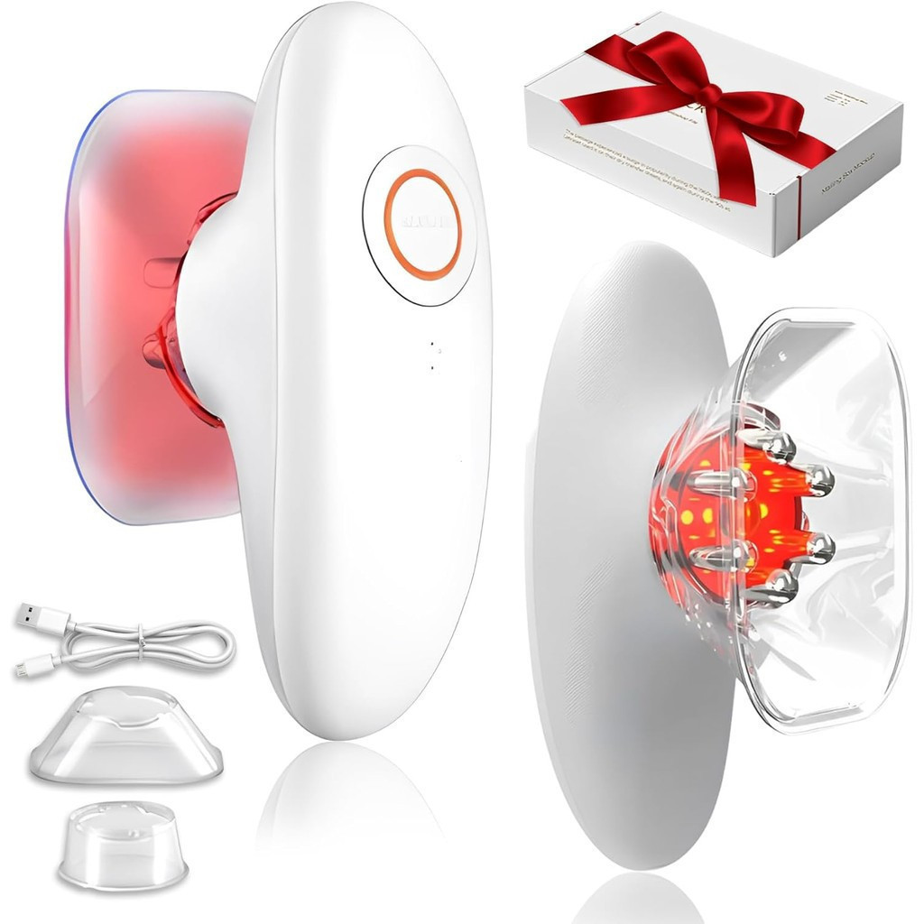 Dispositivo de Escultura Corporal Thermoslim, Máquina de Escultura Corporal Ajustável, Massageador Elétrico Portátil 3 e