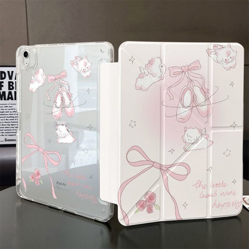 Para 2025 redmi Pad2 11'pad SE 11.0 Moda Cartoon Y Suporte Dobrável Capa Protetora Tablet SE11 2023 De Couro Flip Fofa