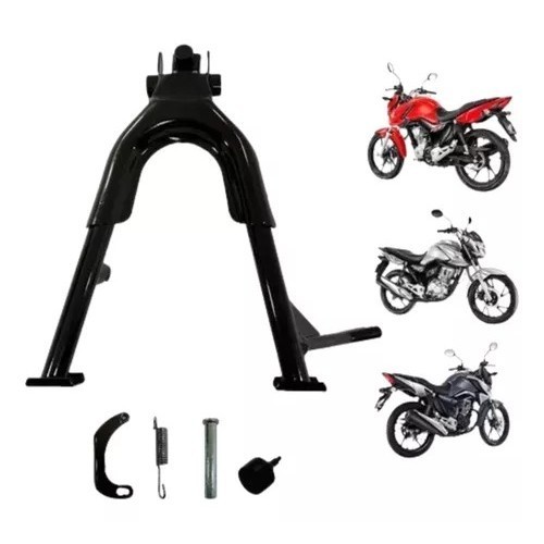 Cavalete Central Completo Cg 160 Start/fan/titan 2017 A 2024