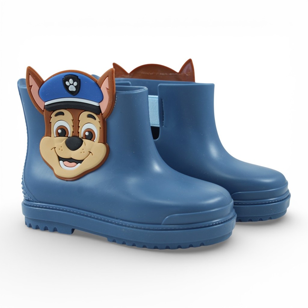 Bota Galocha Infantil Para Menino e Menina Patrulha Canina Grendene Baby Rain
