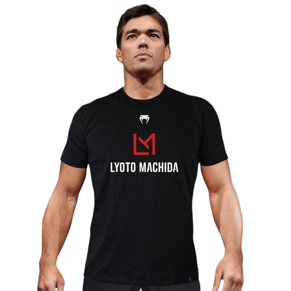 Camiseta Venum Lyoto Machida House of Dragons em Oferta na Shopee