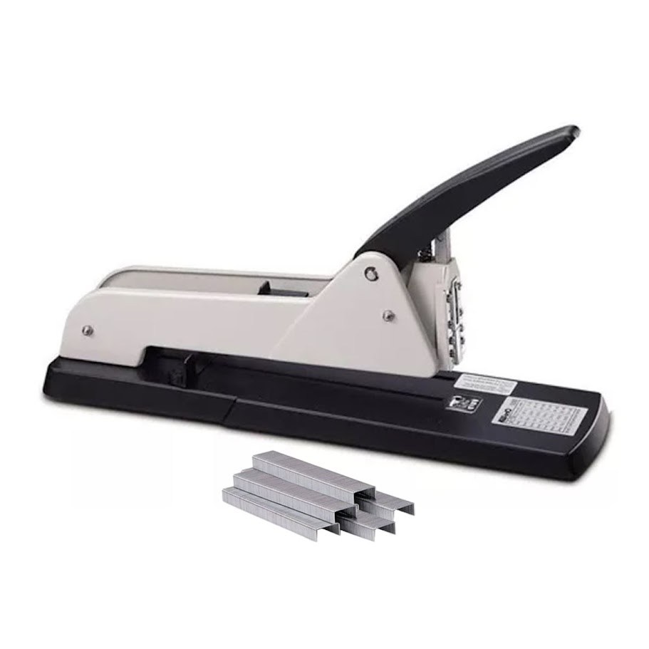 Kit Grampeador Longo 250mm 200fls e 2000 Grampos 23/13mm