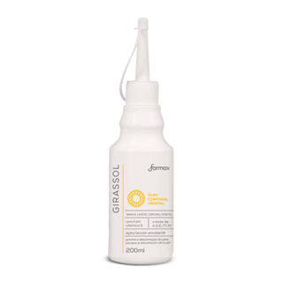Óleo de Girassol Farmax Corporal 200ml em Oferta na Shopee