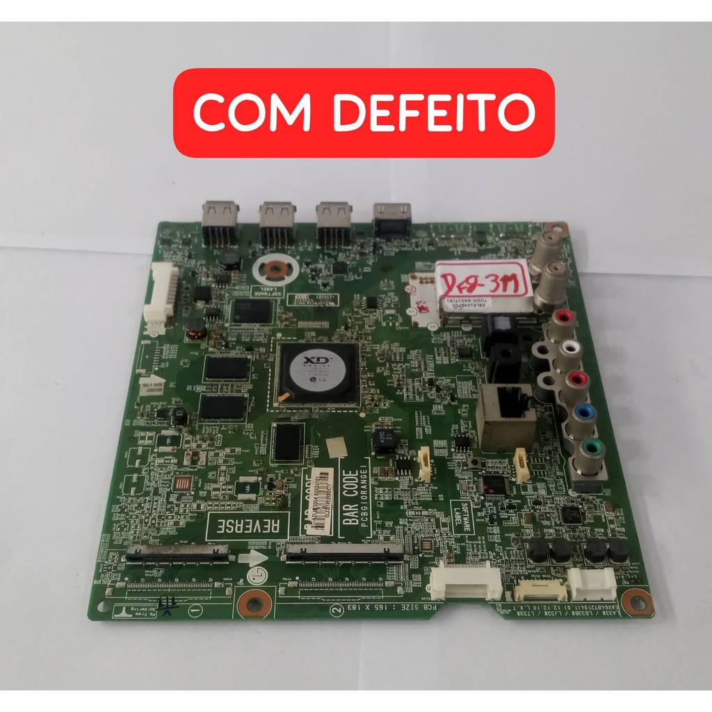 Placa Principal 39ln5700 ( com defeito )